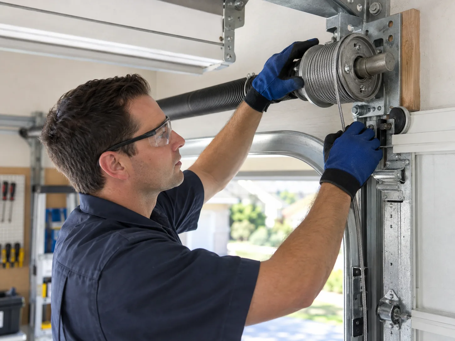 Cable Repair for Bonney Lake Garage Doors in Tukwila