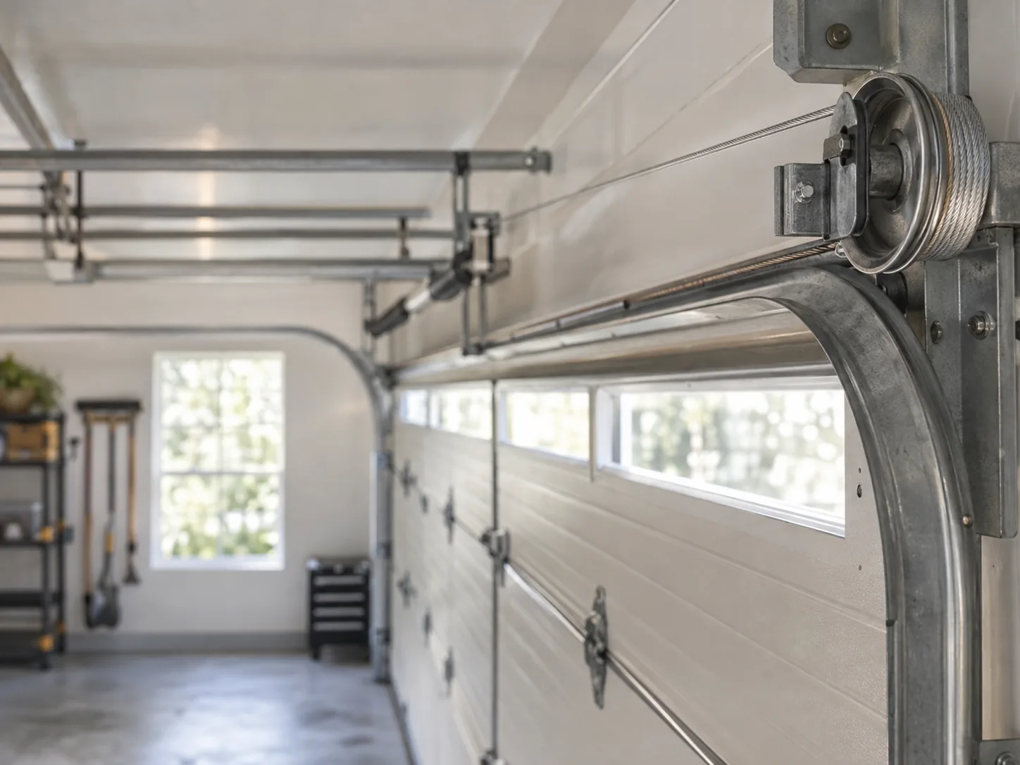Cable Repair for Normandy Park's 1962-Era Doors in Tukwila