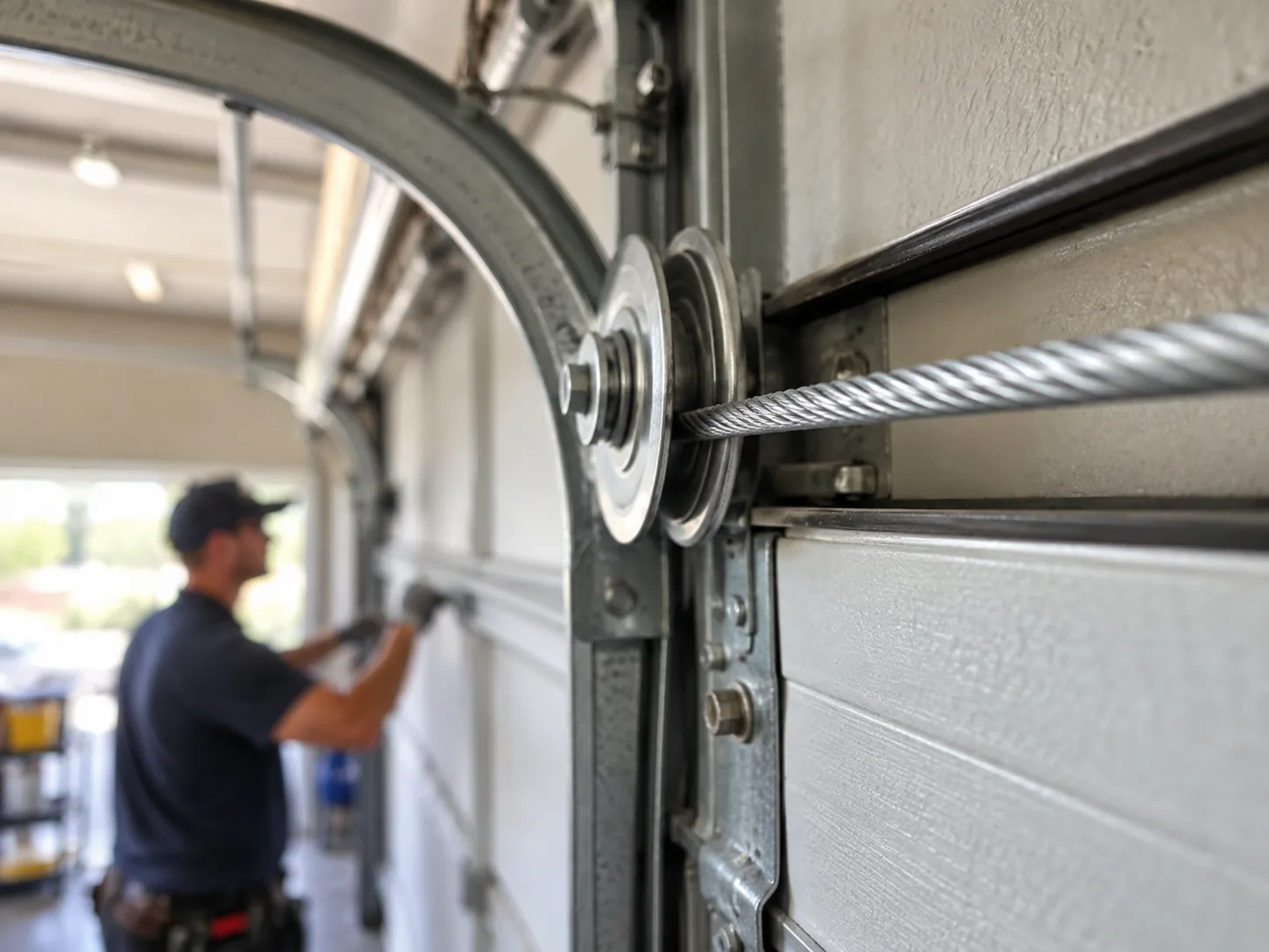 Cable Repair for Snoqualmie's Newer Garage Doors in Tukwila
