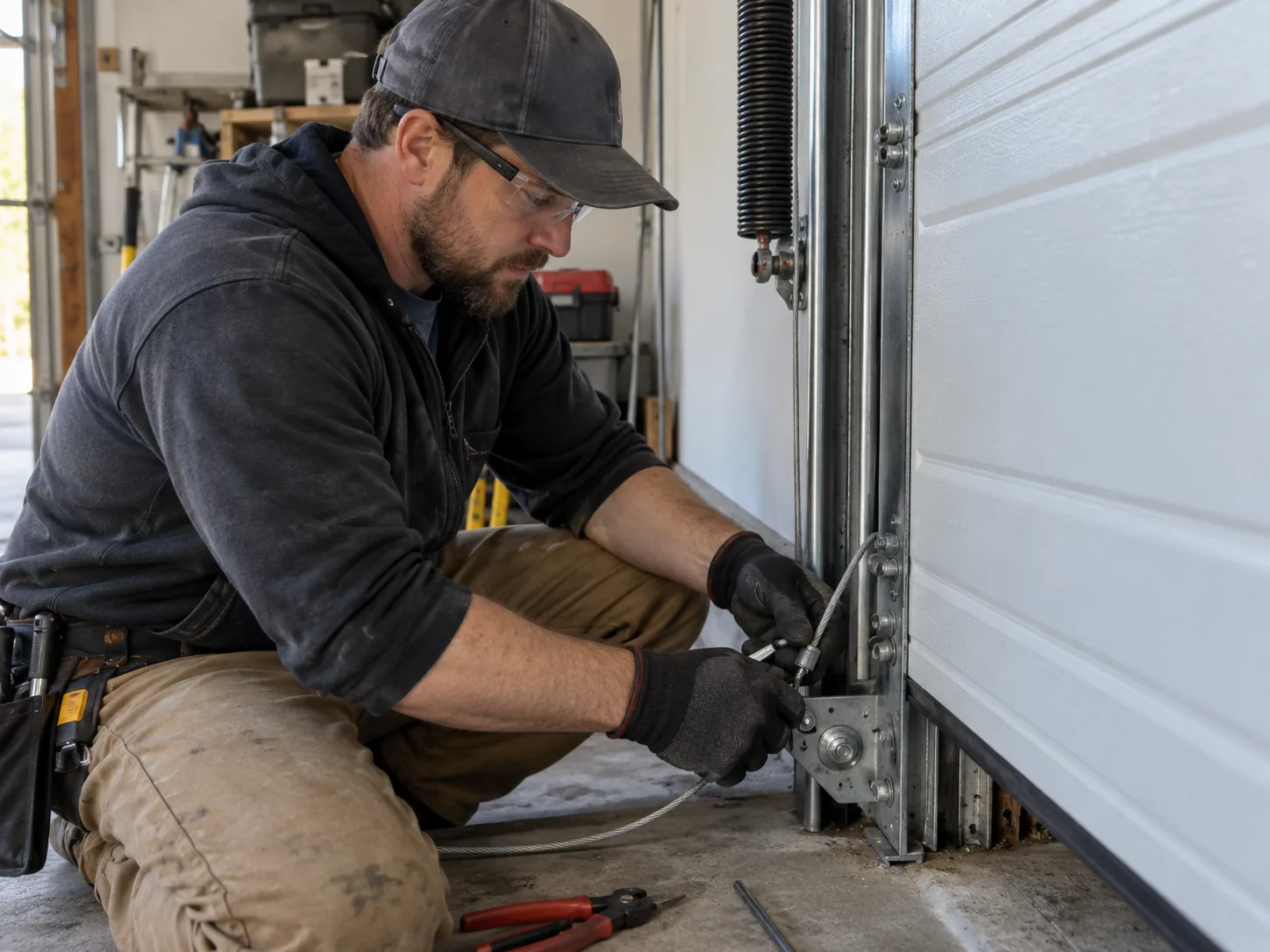 Garage Door Cable Repair for Tukwila Homes in Tukwila