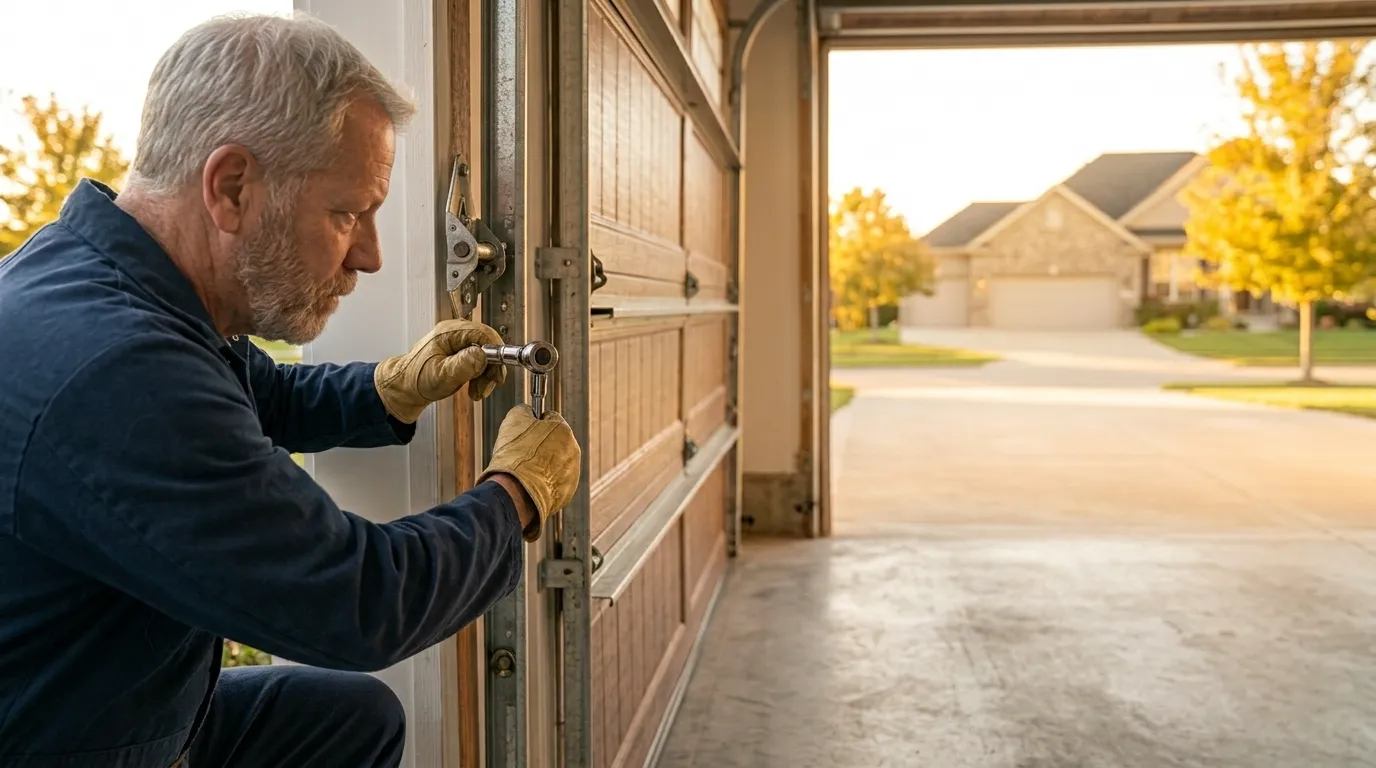Garage Door Maintenance for Normandy Park Homes in Tukwila