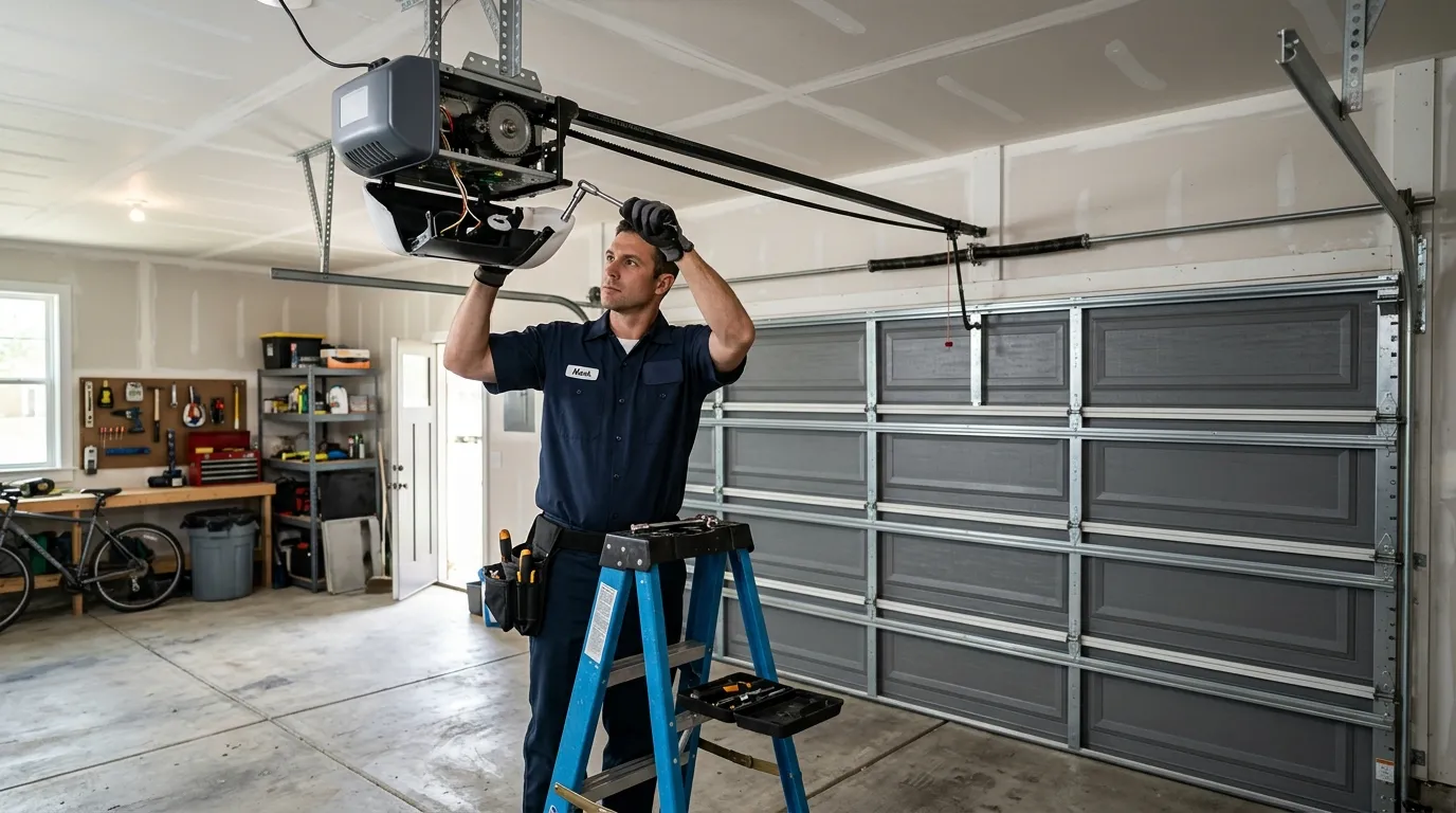 Garage Door Maintenance Built Around Tukwila's Housing Stock in Tukwila