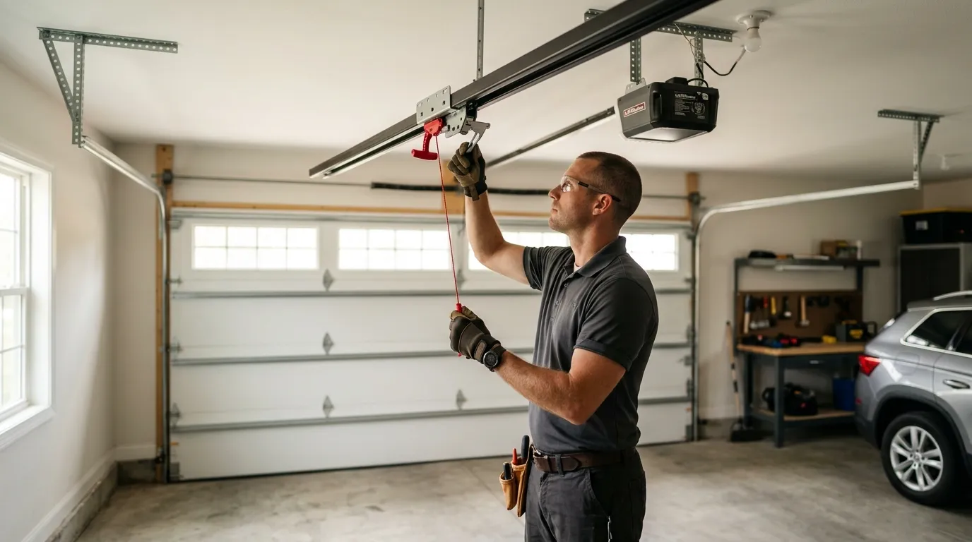 Garage Door Maintenance for Covington's 1990s Housing Stock in Tukwila