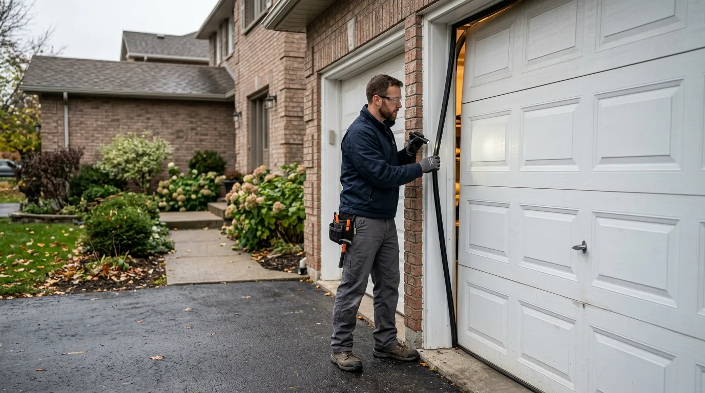 Garage Door Maintenance, East Renton Highlands in Tukwila