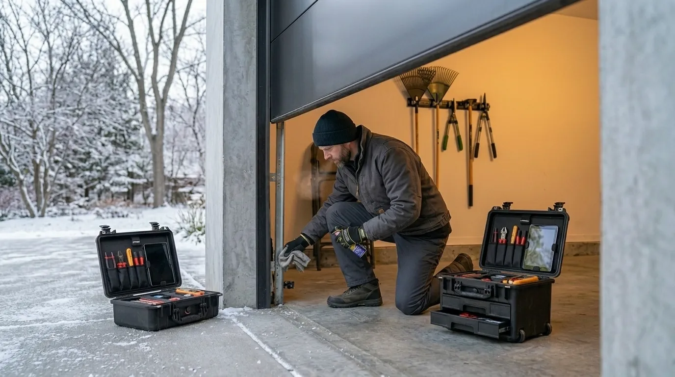 Garage Door Maintenance for Lake Forest Park's 1968-Era Homes in Tukwila