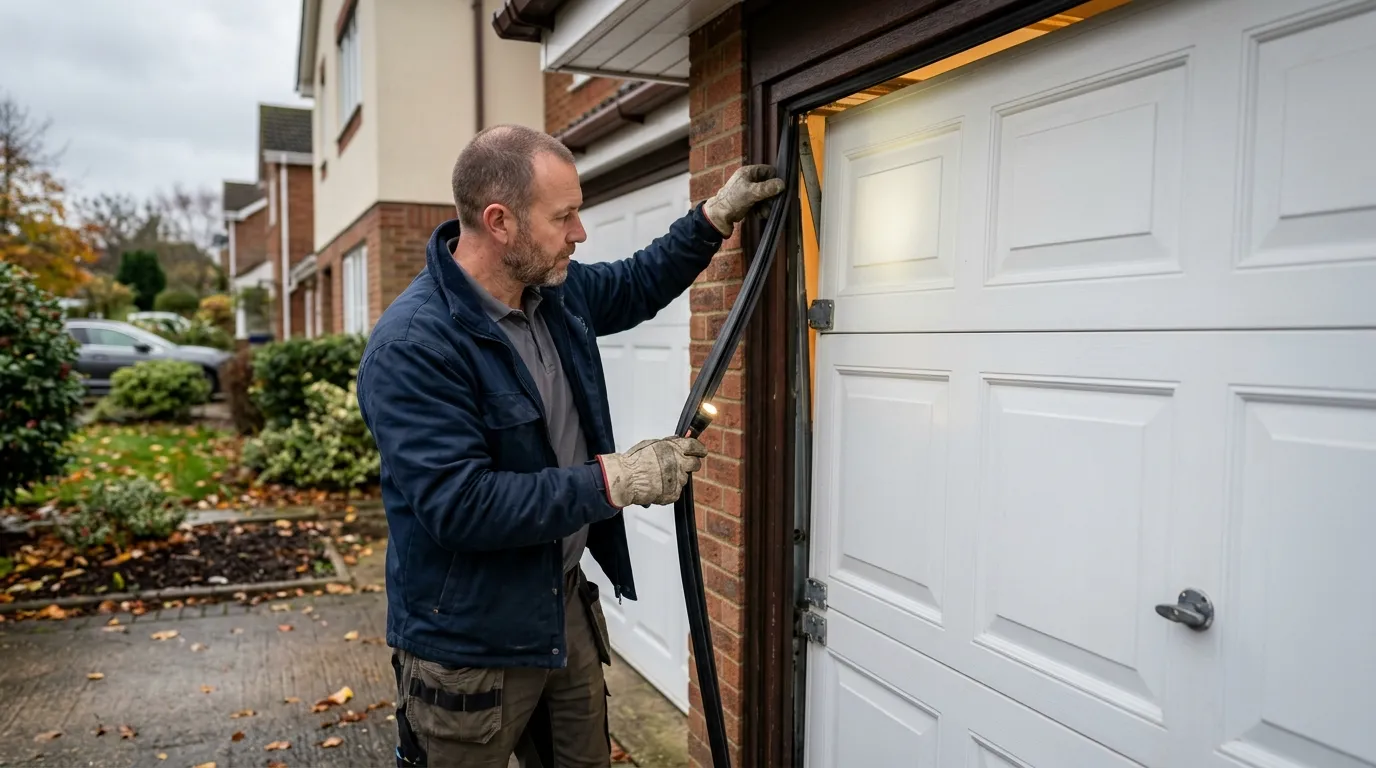 Garage Door Maintenance for White Center's 1970s Housing Stock in Tukwila