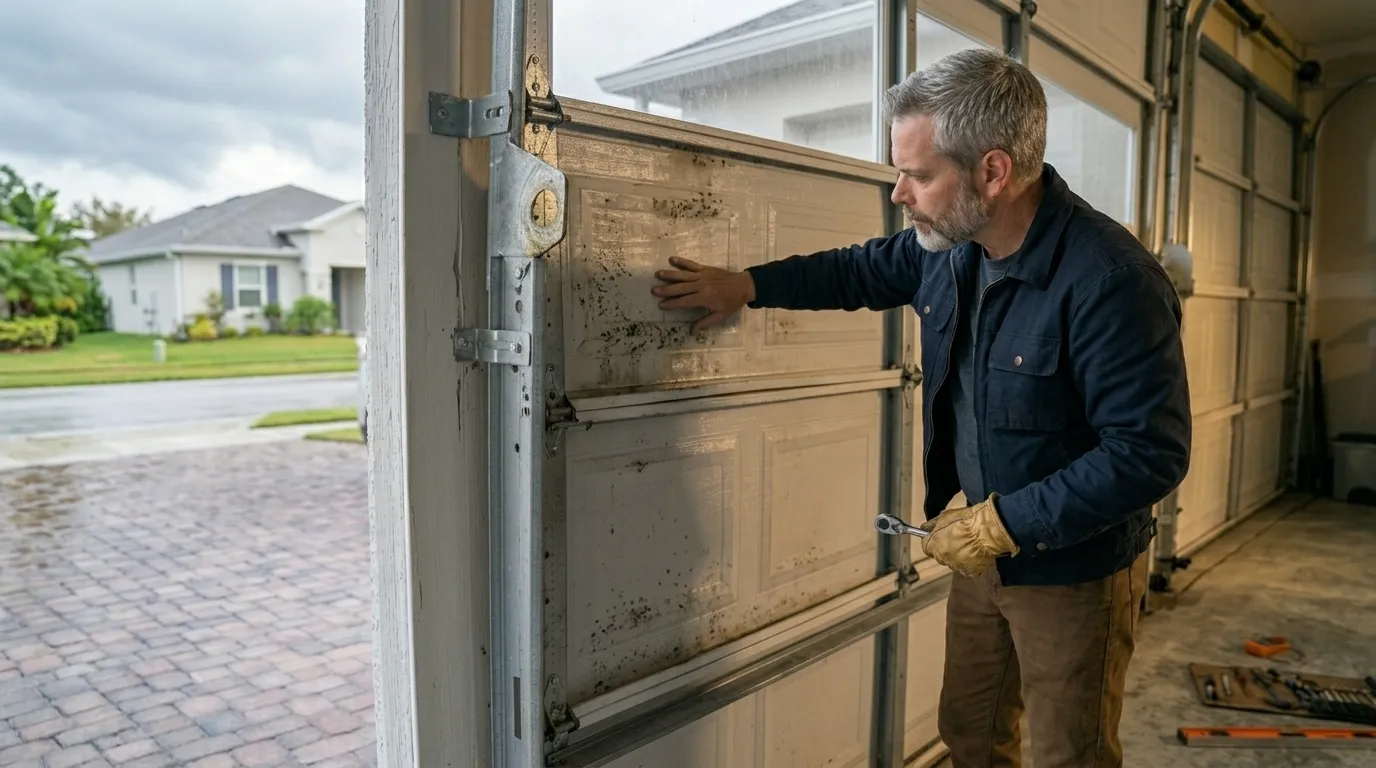 Garage Door Panel Replacement for Normandy Park Homes in Tukwila