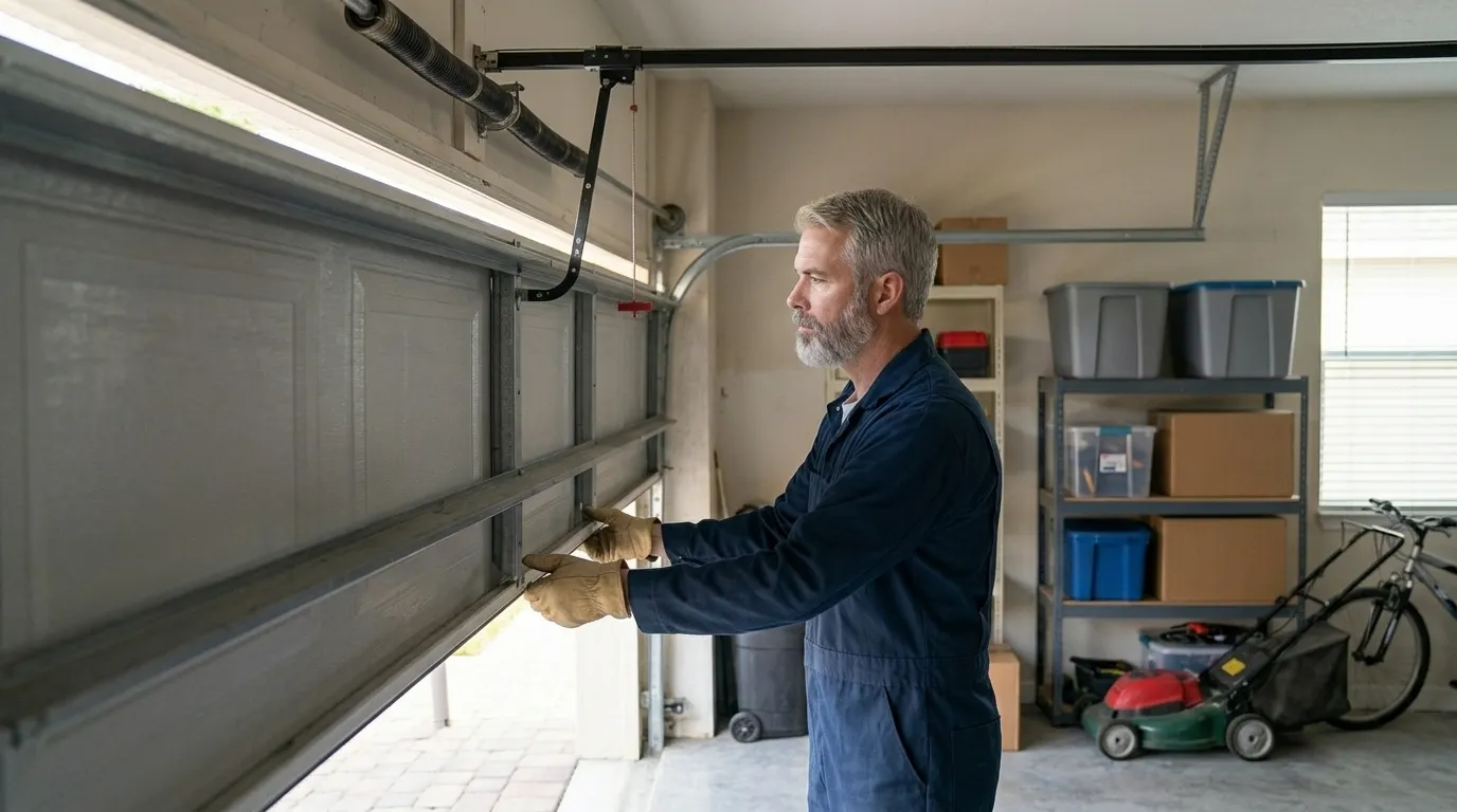 Garage Door Panel Replacement, Tukwila WA in Tukwila