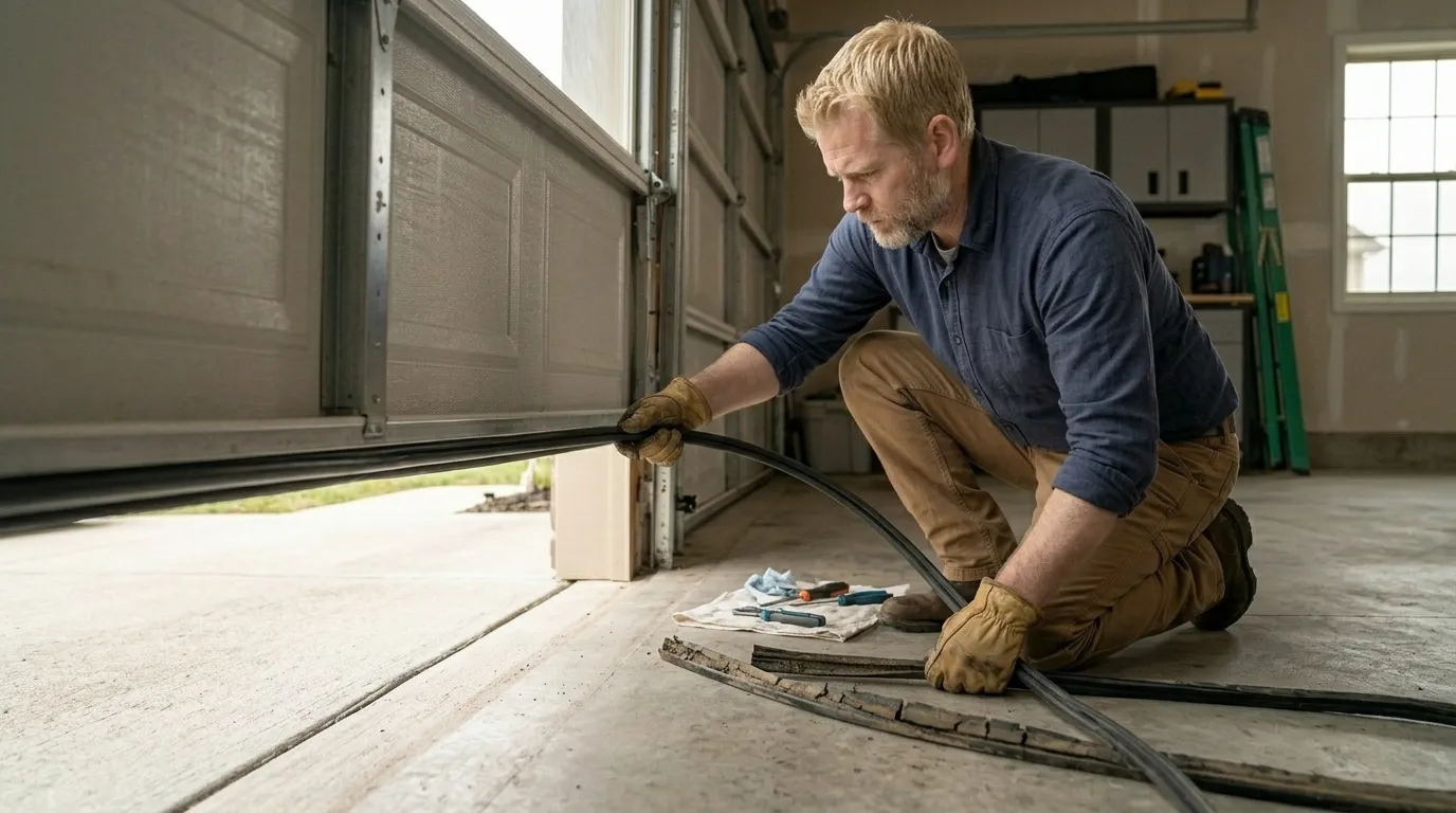 Garage Door Repair for East Renton Highlands' 1970s Housing Stock in Tukwila