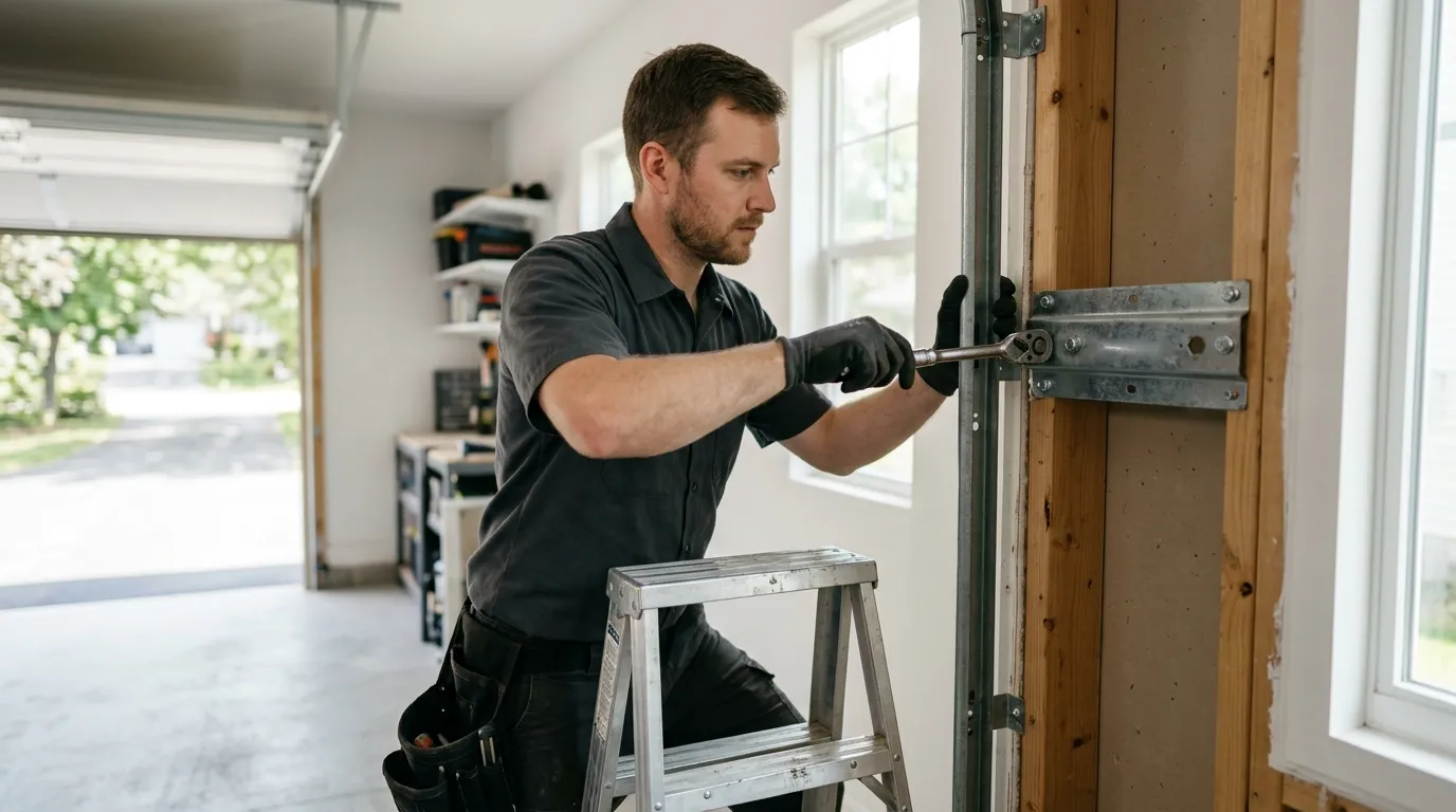 Garage Door Repair for Fairwood Homes Built in the Early 1980s in Tukwila