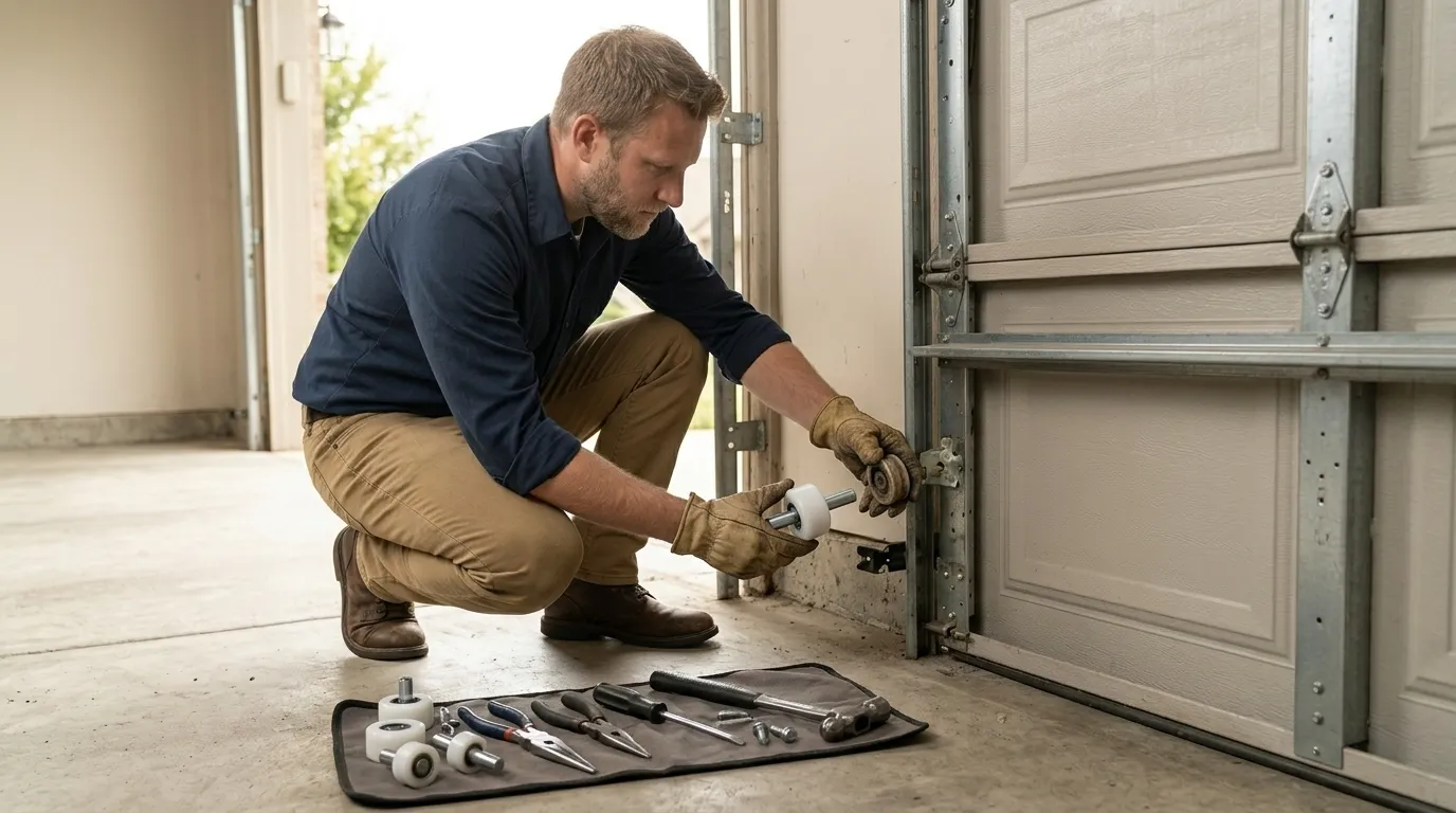 Garage Door Repair for Normandy Park's 1962-Era Homes in Tukwila