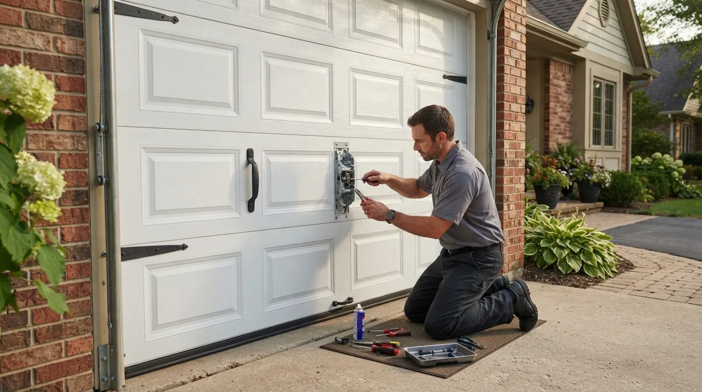 Garage Door Repair for Snoqualmie's Newer Housing Stock in Tukwila