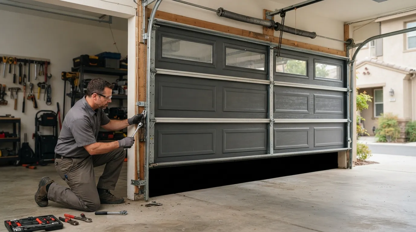 Garage Door Repair for White Center Homes in Tukwila