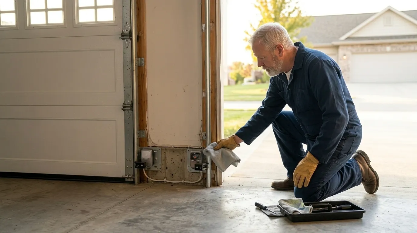 Garage Door Service for Covington Homes in Tukwila