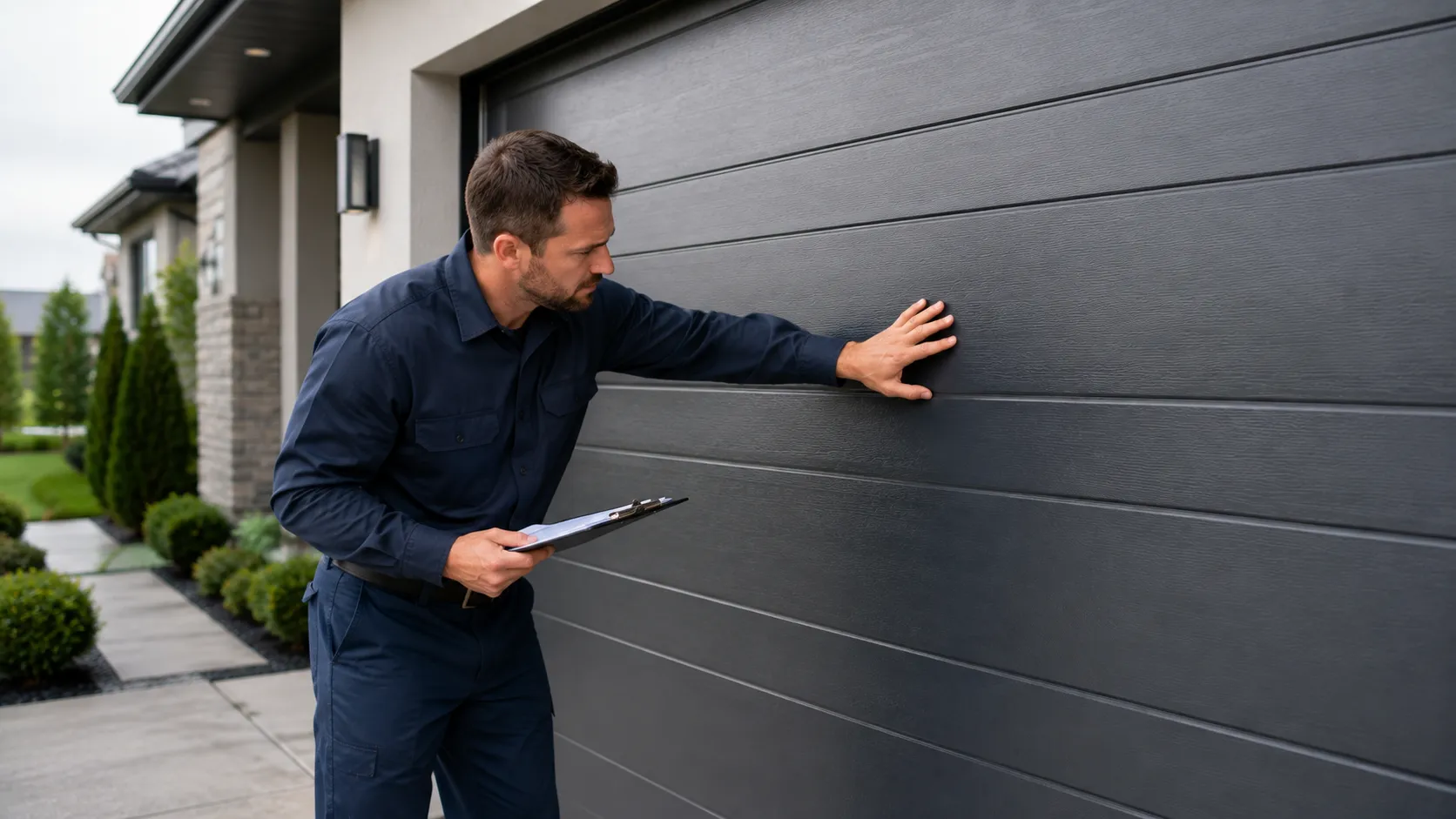 Garage Door Service for East Renton Highlands' 1970s Housing Stock in Tukwila