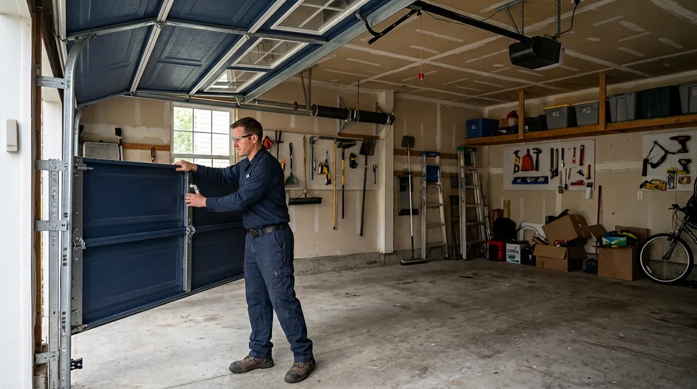 Garage Door Service for Fairwood's 1980s Housing Stock in Tukwila