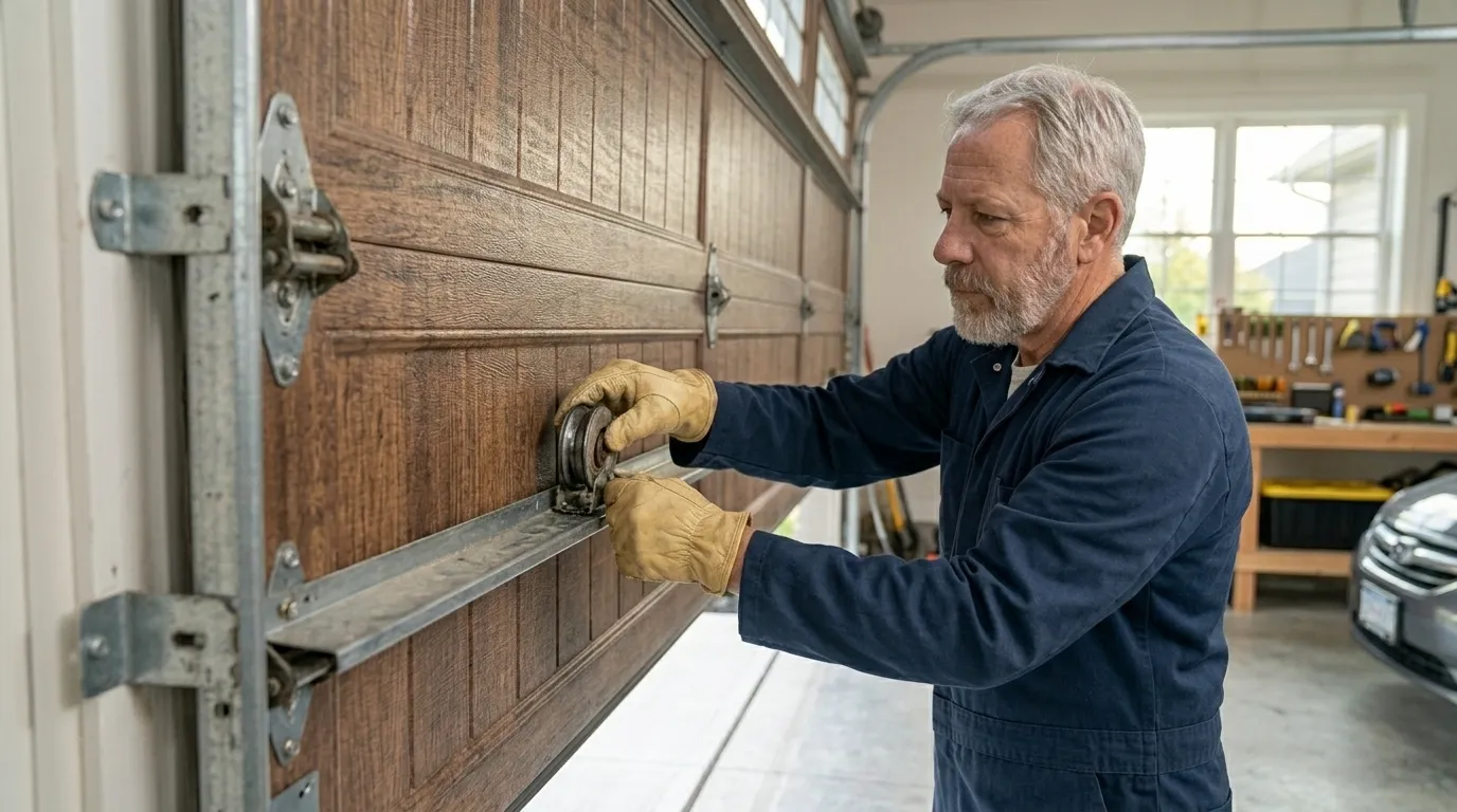Garage Door Service for Snoqualmie's Newer Housing Stock in Tukwila