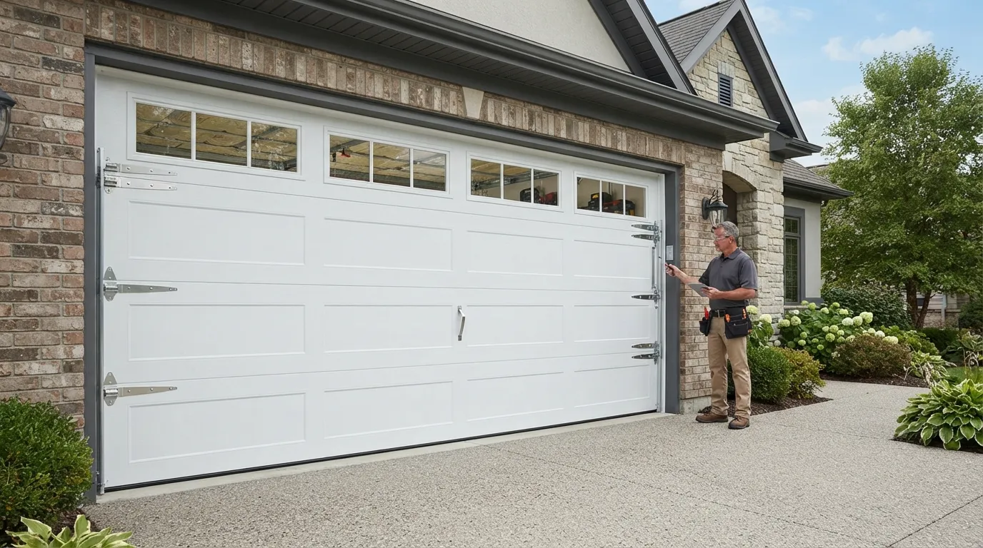 Installing a New Garage Door in Covington, WA in Tukwila