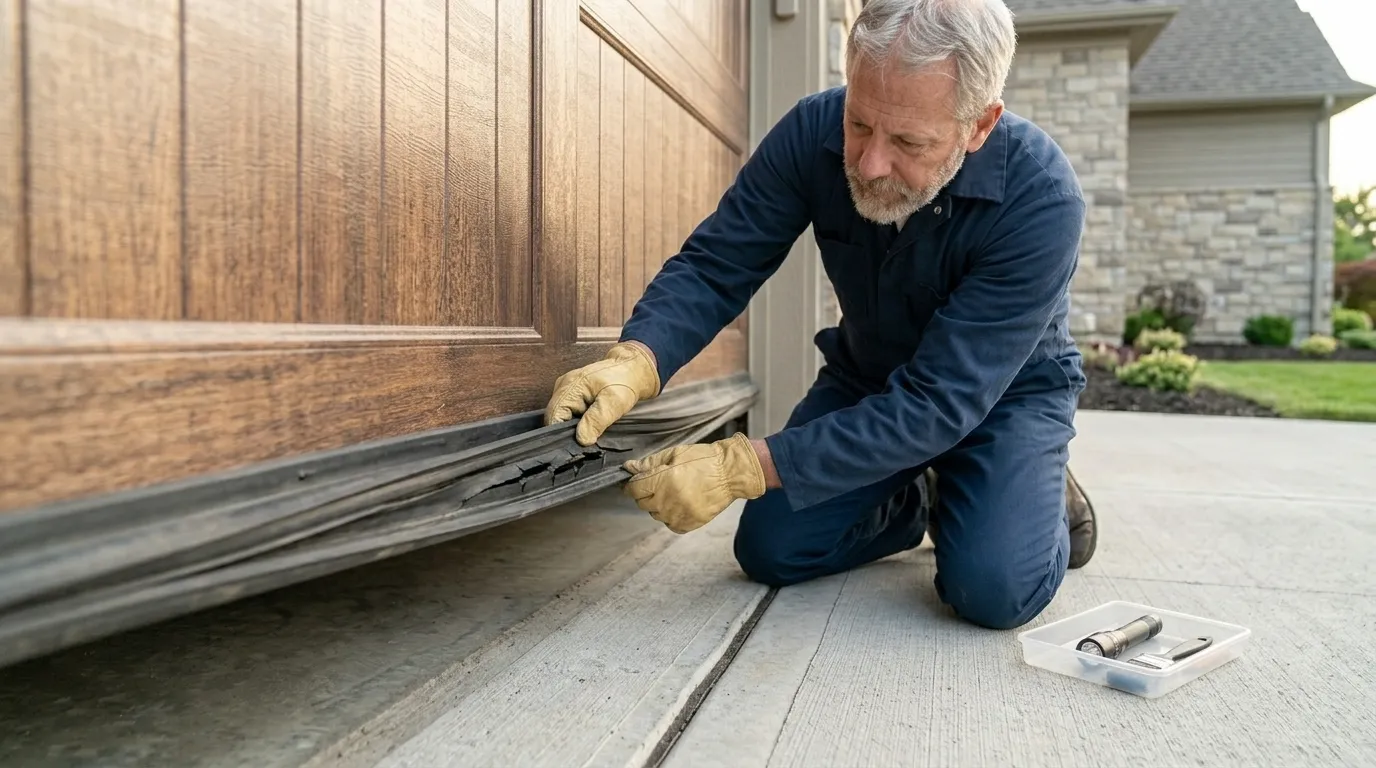 Keeping a 2000s-Era Garage Door Running in Snoqualmie in Tukwila