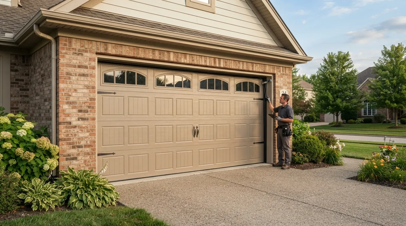 New Garage Door Installation for Bonney Lake Homes in Tukwila