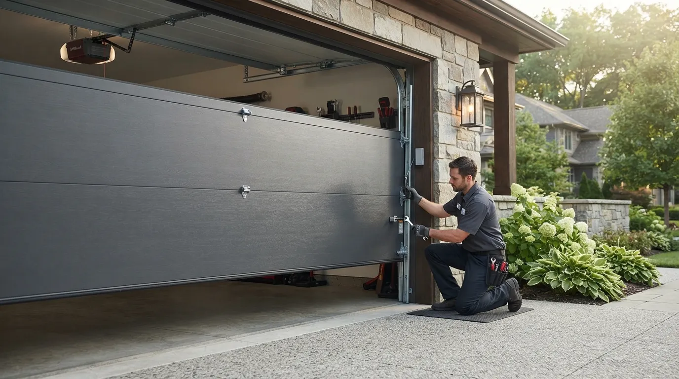 Off-Track Garage Door Repair for Normandy Park Homes in Tukwila