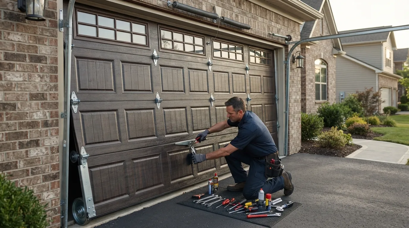 Panel Replacement for Covington's 1990s Steel Doors in Tukwila