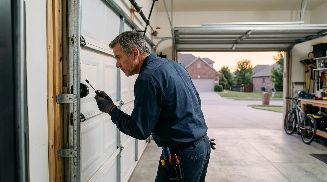 What Breaks First on a 2001-Era Bonney Lake Garage Door in Tukwila