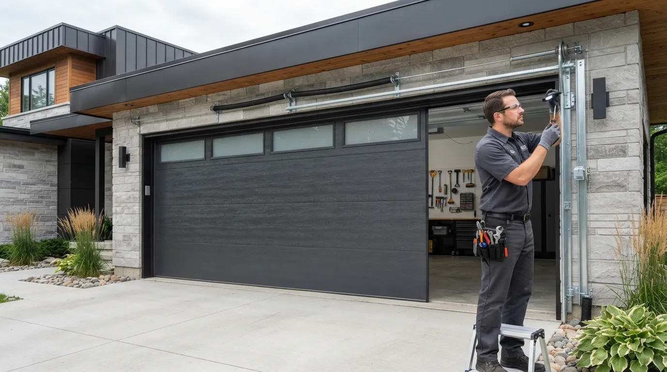 Why Garage Doors Slip Off Track in Tukwila in Tukwila
